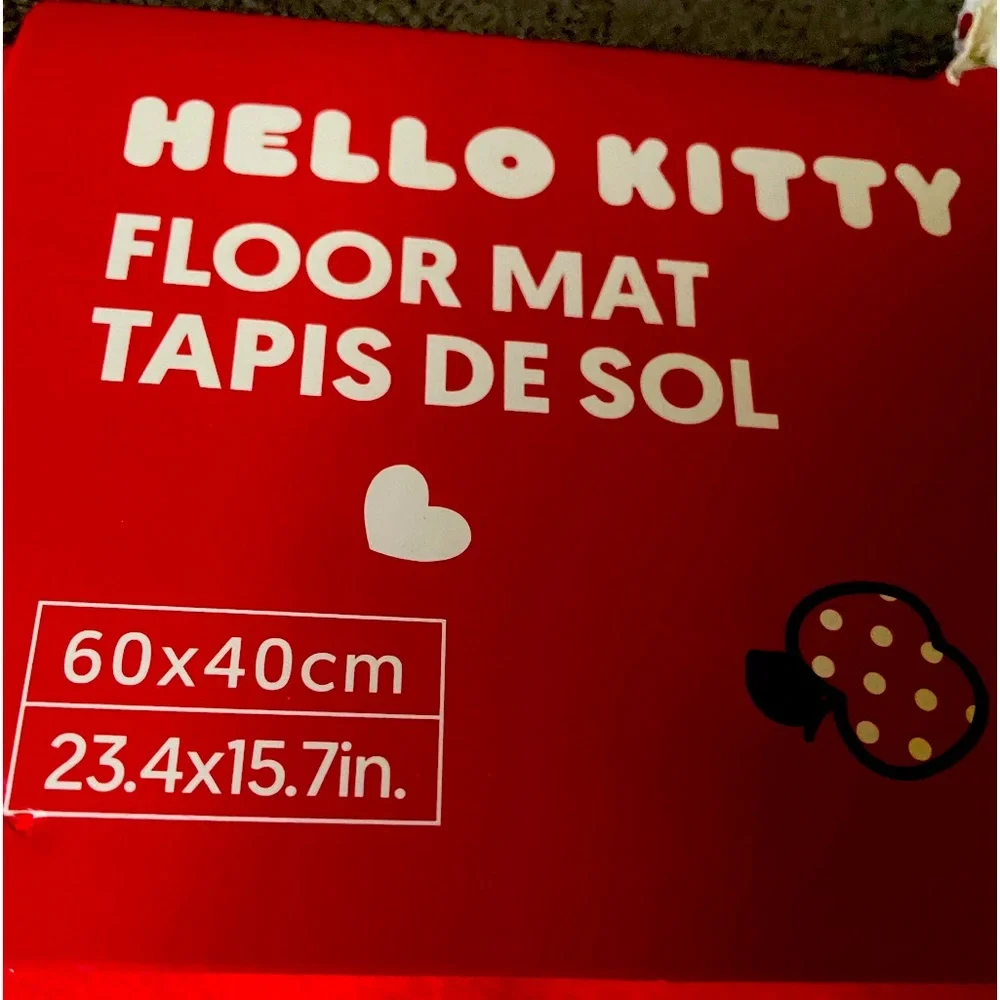 So Cute Hello Kitty Floor Mat